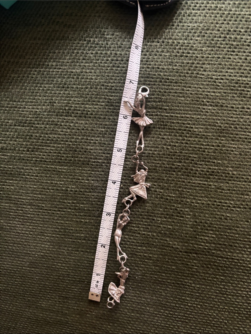 Linda Hesh Dance bracelet vintage